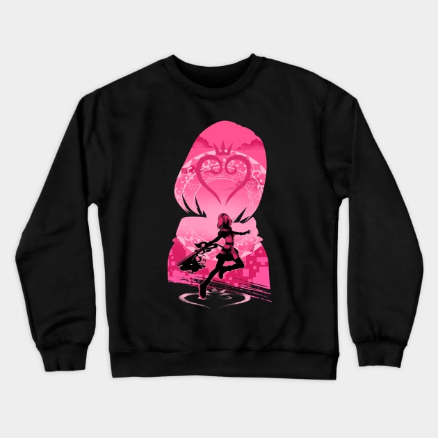 Kairi Kingdom heart Crewneck Sweatshirt by plonkbeast